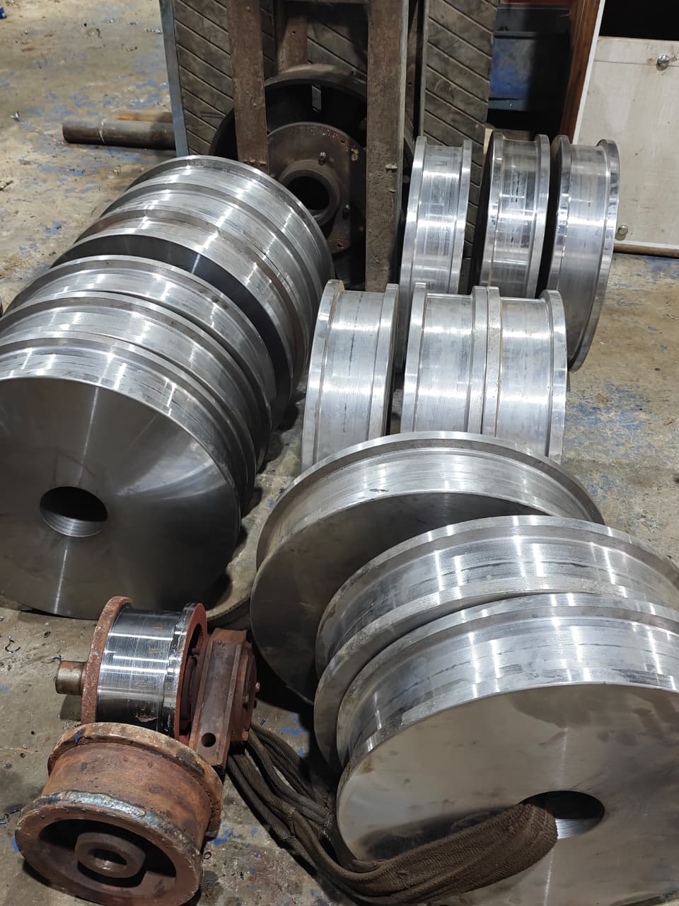 Manufacturing equipment detail 42